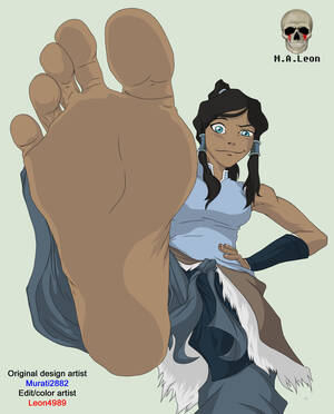 Avatar Korra Hentai Feet Porn - Legend of korra feet â¤ï¸ Best adult photos at footjob.pics