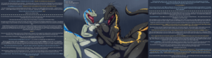 Anthro Dinosaur Porn - FFxM] [I haven't seen the new Jurassic Parks, but I assume this is lore  accurate [Jurassic Park] [Dinosaur] [Human on Anthro] [Narrative]  [Competitive] [Artist: HB-Viper] : r/yiffcaptions