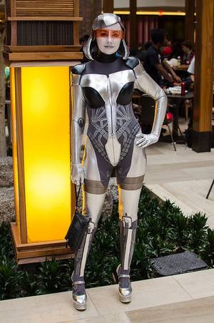 Mass Effect 3 Edi Outfits Porn - Mass Effect #cosplay A-Kon 24 Dallas, Texas