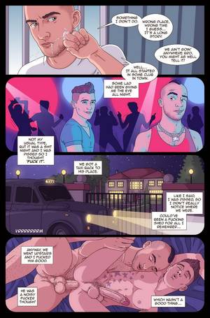 Gay Prison Porn Comics - [Class Comics][Alexander] There's No Place Like D-Wing [English]