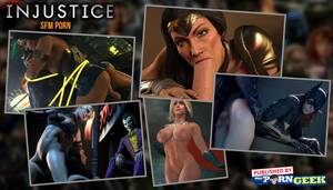 Injustice Porn - Porn In The Injustice Video Game â€“ MrPornGeek