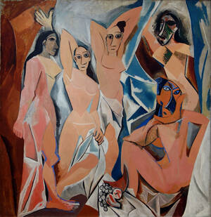 Charles Okeke Alexander Sex Tape - Pablo Picasso, Les Demoiselles d'Avignon