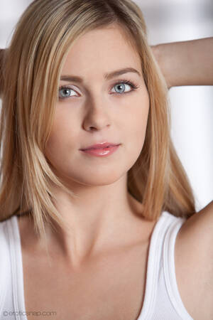 Blonde Blue Eyes Pov - JPG Abby ...