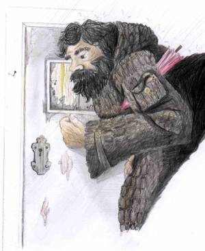 Hagrid Harry Potter Gay - Hagrid by Friederike K.