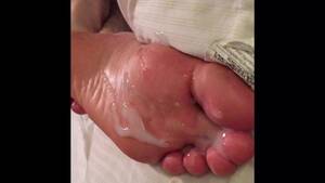 big cock feet cum - Cock on sleeping feet: Cum big load on drunkâ€¦ ThisVid.com