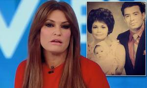 Kimberly Guilfoyle Nude Porn - Kimberly Guilfoyle breaks down talking about losing her parents to cancer  on The View | Daily Mail Online
