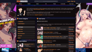 Newgrounds Hentai Porn - NewGrounds & 53+ Free Porn Game Sites Like Newgrounds.com!