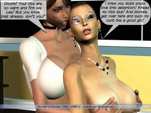 3d Xxx Comix - Lesbo comics lesbian.