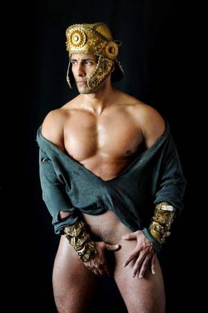 Gay Warrior Porn - Manscapes, A panoply of men from the classic male nude to humorous. The  male physique. Men as objects of beauty and sexual desire through the ages.