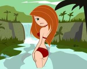 Kim Cartoon Porn - Sexy Kim possible