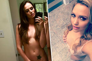 Famous - Porn stars Instagram selfies