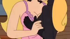 Brickleberry Porn - Brickleberry - Ethel Anderson And Amber Kissing | xHamster