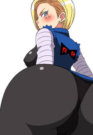 Android 18 Porn Big Breast Comics - Android Ass - Dragonball Hentai Image - The Hentai World
