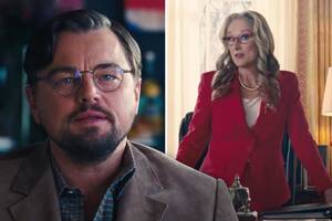 Meryl Streep Porn - DiCaprio 'opposed' Meryl Streep nude scene in 'Don't Look Up'