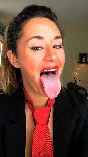 Long Tongue Amateur - Watch Big Tongue 2 - Saliva, Tongue, Tongue Fetish Porn - SpankBang