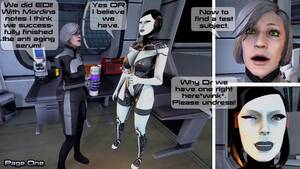 Mass Effect Doctor Chakwas Porn - Chakwas Transformation Â» Porn comics free online