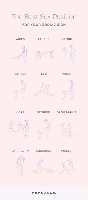 Best Sex Positions Chart - Best New Sex Positions to Try, Based on Your Zodiac Sign | POPSUGAR Love &  Sex