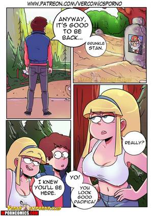 Gravity Falls Cartoon Sex Comics - âœ…ï¸ Porn comic The Next Summer. Gravity Falls. Sex comic story is about | Porn  comics in English for adults only | sexkomix2.com