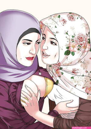 Hijab Lesbian - hentai lesbian hijab - Free Hentai Pic