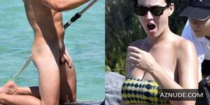 katy perry naked beach - Katy Perry And Orlando Bloom Nude at A Beach in Italy - AZNude