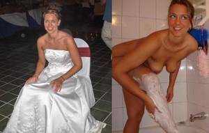 asian dressed undressed brides - Bride Porn Pictures