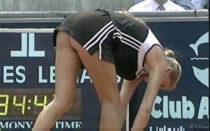 kournikova upskirt - Anna Kournikova Upskirt Pictures