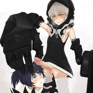 black rock shooter hentai - Black Rock Shooter hentai gallery - Page 6 - HentaiEra