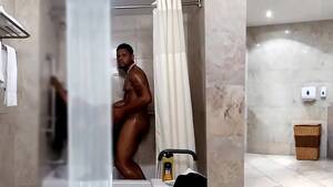 black fuck in shower - FUCKING EBONY WIFE IN MANSION SHOWER - XVIDEOS.COM