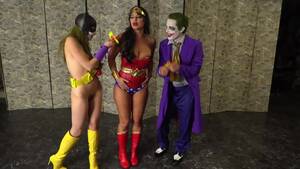 Batgirl Porn Cosplay Wonder Woman - Lust and Lunacy â€“ The Corruption of Batgirl and Wonder Woman - Superheroine  Free Porn Videos