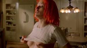 Milla Jovovich Tits - ... milla jovovich nude in the fifth element 2358 16 ...