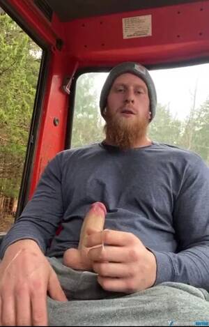 Ginger Work - Redneck Ginger Straight Guy Cumming At Work - ThisVid.com