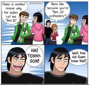 Ben 10 Alien Force Porn - This Ben 10 Comic is pretty sus. ðŸ™ : r/lostpause