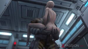 3d cartoon alien porn - 3d alien monster plays with a young woman in the Mars base camp -  XVIDEOS.COM