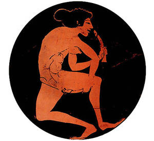 Ancient Porn Art Blowjobs - Sex in Ancient Greece