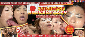 Bukkake Japanese Porn - Japanese Bukkake Orgy Review - Bukkake Porn SItes by TLoP