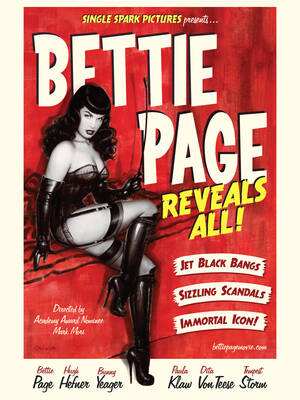 Bettie Page Blowjob - Bettie Page Reveals All (2012) - IMDb