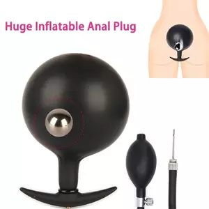 Anal Sex Toys For Men - Inflatable Butt Plug Porno Toys Prostate Massager Stimulator Vagina Anus  Expansion Beads Anal Plug Sex Toys For Men Women Gay - Anal Sex Toys -  AliExpress