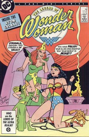 Atom Wonder Woman Porn - Trina actually depicts Wondy in bondage! (Why does the Atom Princess remind  me of Addie Loggins?