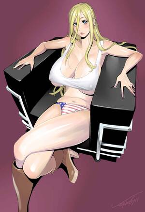 blonde milf hentai - Blonde MILF free hentai porno, xxx comics, rule34 nude art at HentaiLib.net