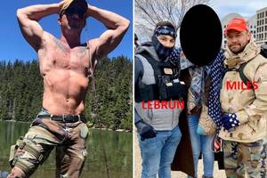 Iraq War Gay Porn - Porn star & Iraq war vet Sergeant Miles claims his Capitol riot arrest for  'shoving cops' is a 'political witch hunt' | The Sun