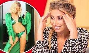 Candid Nude Beach Hairy Pussy - Stacey Solomon hasn't groomed her intimate area in 10 years | Daily Mail  Online