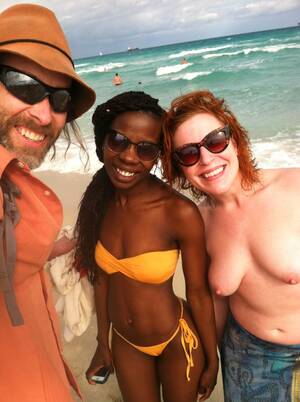 florida nudist beaches - I Went Bare-chested in South Beach: The Good, The Bad and the Ugly â€“  breastsarehealthy