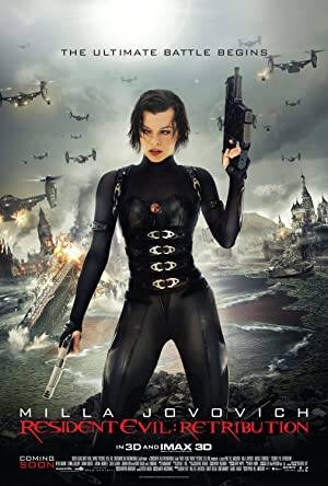 Milla Jovovich Hardcore Porn - Resident Evil: Retribution - MoviePooper