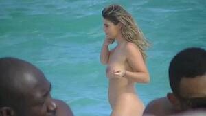 mexico nudist beach girls - Sexy naked wife at mexican beach