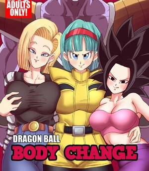 Dragon Ball Manga Sex - Body Change 1 - 4 comic porn | HD Porn Comics