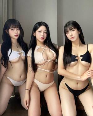 korea - If porn was legal in Korea, these sluts would be... - MLC20102013