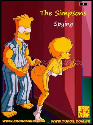 Cartoon Simpsons Porn - Spying Porn comic, Rule 34 comic, Cartoon porn comic - GOLDENCOMICS