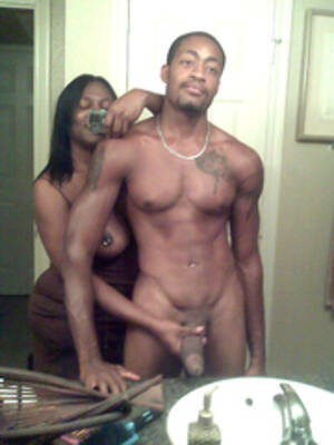 naked african couple - Amateur black couple fron New York, nude and always ready for sex..