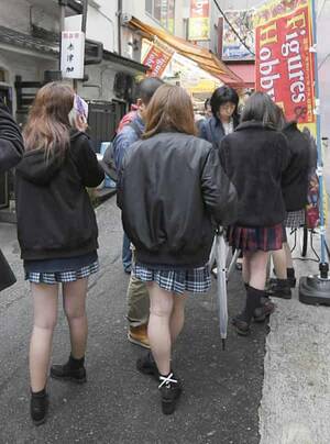 18 School Girls - Schoolgirls for sale: why Tokyo struggles to stop the 'JK business' |  Cities | The Guardian