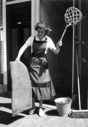 dutch spanking f m - This 'secondary use' earned the carpet beater a special place in Dutch  folklore, as a symbol for good housecleaning, conservative family values  and ...